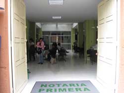Notaria Primera de Pasto